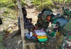 Tokoh Agama di Papua Pegunungan Datangi Pos Satgas Yonif 742/SWY untuk Berobat, Bukti Nyata Kedekatan TNI dan Rakyat