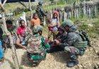 Senyum Sehat di Pedalaman Papua: Satgas Yonif 742/SWY Hadirkan Layanan Medis Gratis